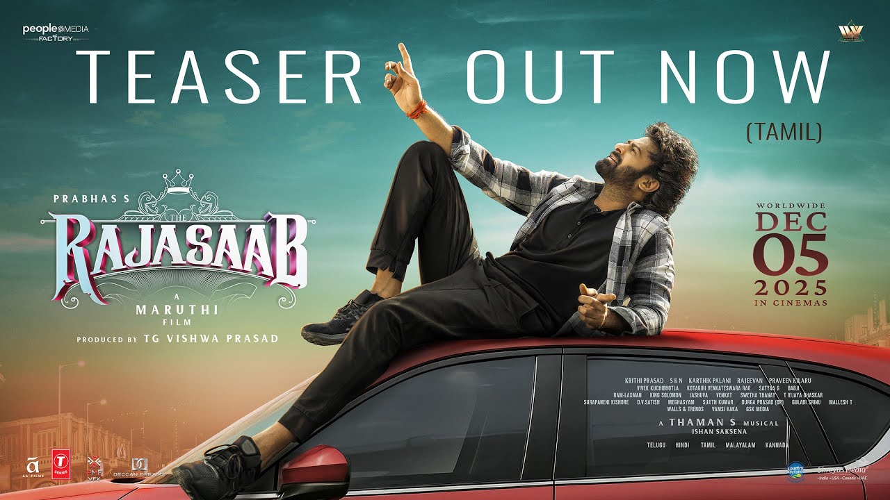The RajaSaab Teaser (Tamil)