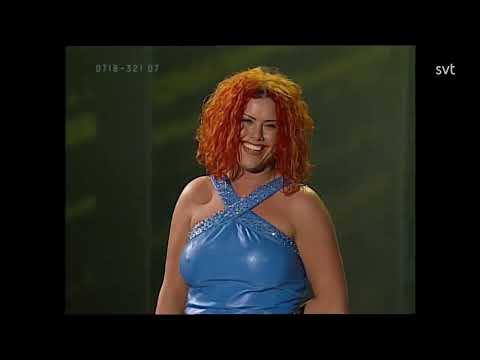 Annie Kratz-Gutå - Vända om (Melodifestivalen 2001)
