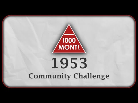 Mille Monti 1953 | Automation Challenge | 5000 Subscriber Special