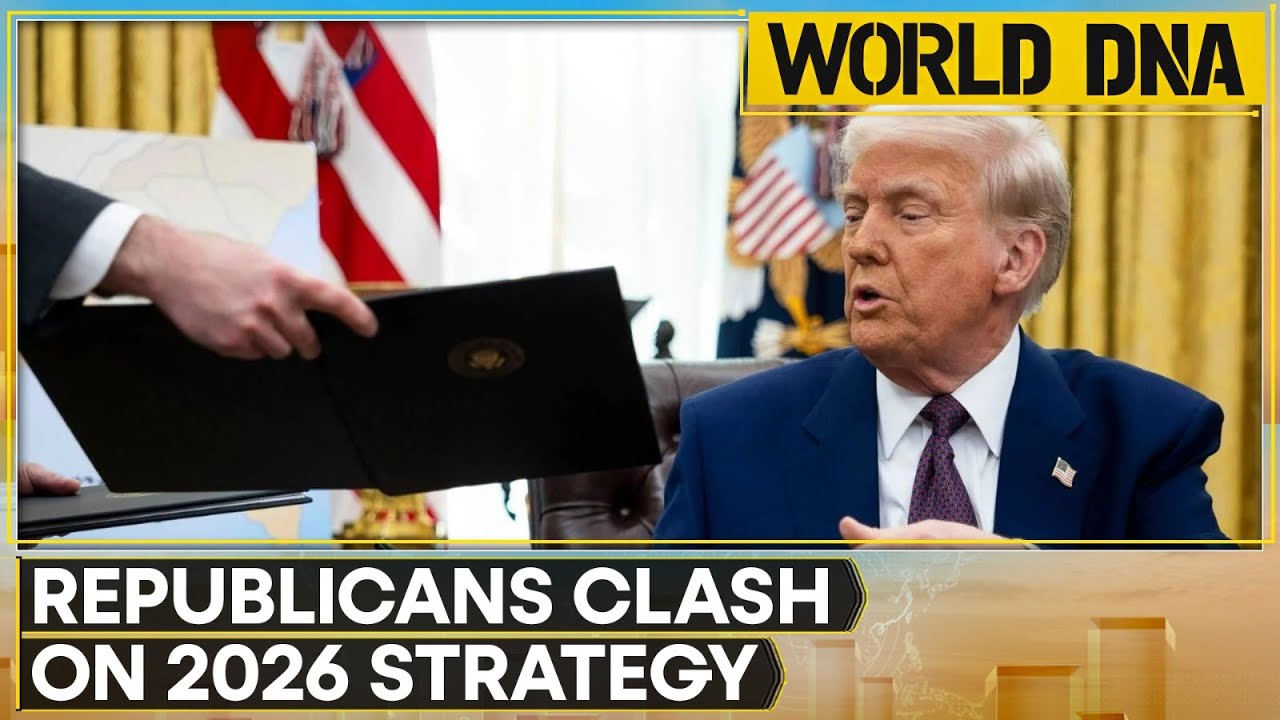 U.S.: GOP Split Over 2025 Election Losses and Future Strategy | WION World DNA