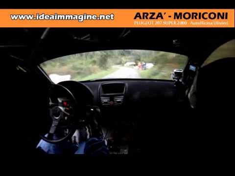 RALLY COLLI DI LUNI 2013: PS4 ARZA' - MORICONI