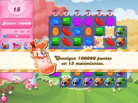Candy Crush Saga - Level 1198