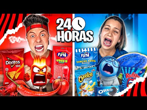 Whoever makes the best food in Inside Out wins! *Who won?