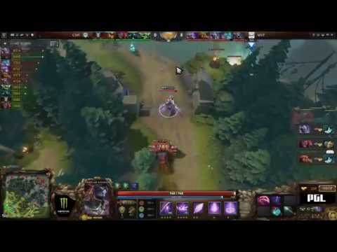 MVP Phoenix vs Can't Say Wips Game 1 - TI5 SEA Qualifier - @durkadota @Basskip