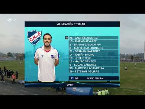 Partido Completo: I.A Río Negro (San José) 1-2 Nacional (Florida)