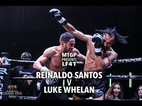 KGP8: Reinaldo Santos v Luke Whelan