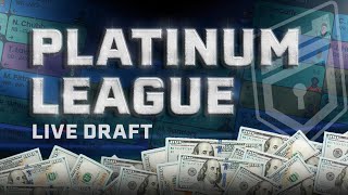 LIVE $250 Dynasty FAST Start-Up Draft (Real $ League)