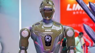 🔥🤖2025世界机器人大会：三分钟看完全场最硬核的人形机器人！WRC2025 #HumanoidRobot Highlights in Just 3 Mins! #Robotics #WRC