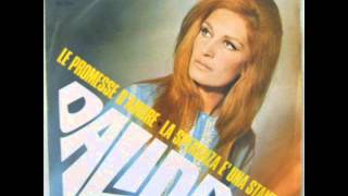 DALIDA      LA SPERANZA E&#39; UNA STANZA     1969   di   Pallavicini - Conte