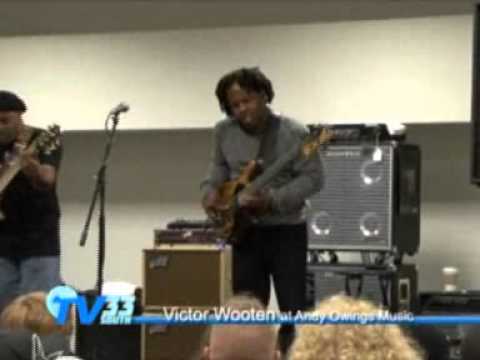 Anthony Wellington and Victor Wooten Killer Slap bass Jazz Blues Duet!