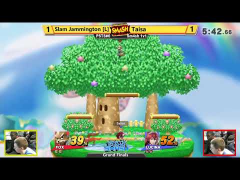 PSTS6 - Grand Finals - Slam Jammington (Fox) vs Taisa (Lucina) - Sm4sh Singles