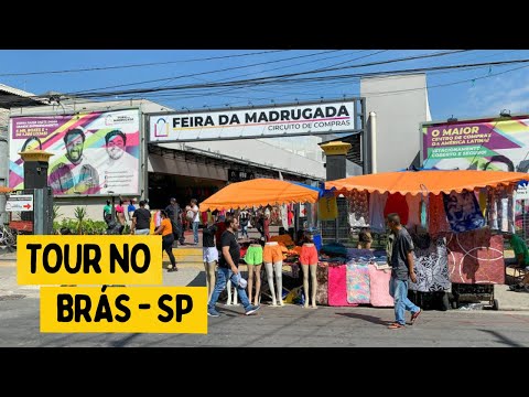 TOUR NO BRÁS (Você não vai acreditar!) - FEIRINHA DA MADRUGADA NO BRÁS - OS MELHORES FORNECEDORES