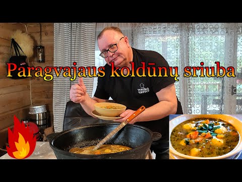 Bori-Bori - nacionalinė Paragvajaus koldūnų sriuba