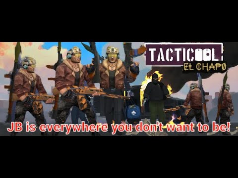 Tacticool Control Defense Cargo Ship with JB as "Valuable Player" Roto/Shotgun and Adrenaline/RPG.