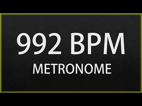 992 BPM - METRONOME