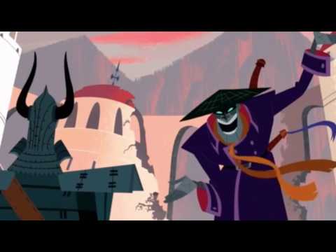 Scaramouche and the Snake from Lobo switch voices (Tom Kenny)