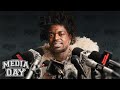 Kodak Black Media Day Freestyle