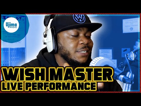 WISH MASTER LIVE WITH BILLY WHIZZ ON UJIMA RADIO 98FM - THE WORDLIFE SHOW HOSTED BY KRAZY