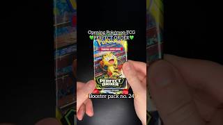 Opening Pokémon TCG Perfect Order booster pack no. 24 💕#pokemontcg #perfectorder #opening