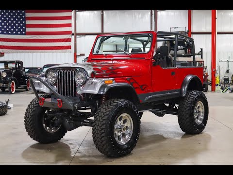 1984 Jeep CJ (CC-1542689) for sale in Kentwood, Michigan