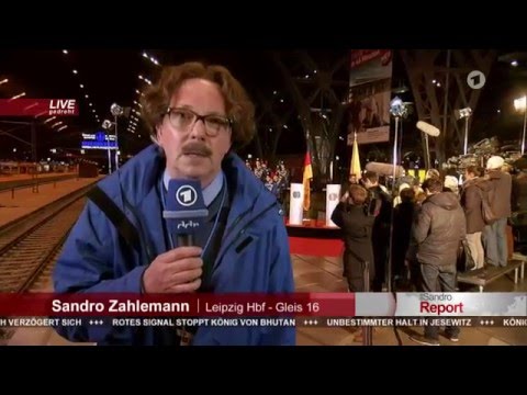 Comedy & Satire: Der Sandro-Report – Zahlemann live (07.01.2016 ARD)