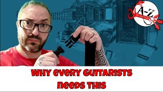 Video thumbnail for DiMarzio Cliplock quick release straps by Devil & Sons Guitars