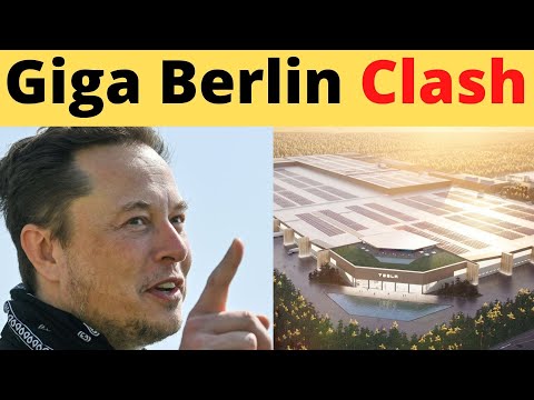 Tesla Giga Berlin Electrifies California-Germany Business Culture Clash