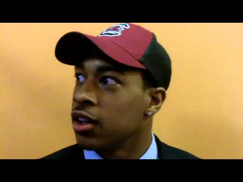 DJ Smith becomes a USC Gamecock