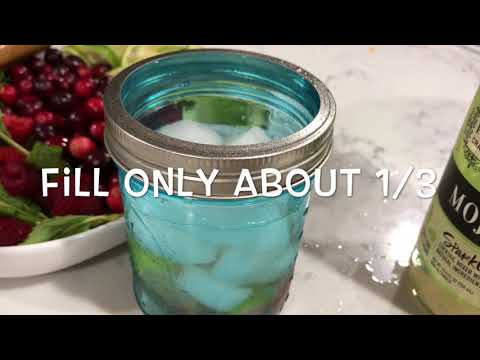 Virgin Raspberry Mojito