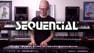 Video thumbnail for Prophet XL - Nick Semrad by Sequential