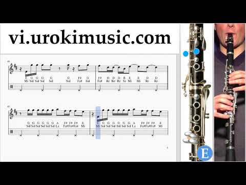 Học Kèn Clarinet Ozuna - Siguelo Bailando Hướng Dẫn  Bài Hát um-i687