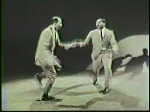 Al Minns & Leon James - Lindy Hop (television spot)