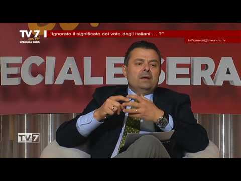 Tv7 con Voi sera del 14/12/2016 -  Ignorato voto italiani (5 di 6)