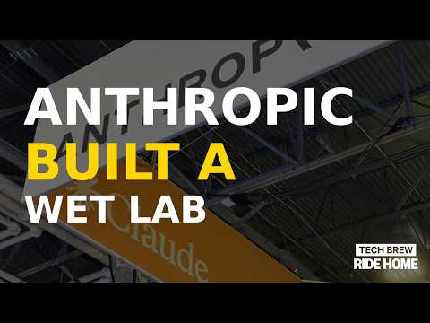 Anthropic Quietly Built a Wet Lab for AI Drug Discovery