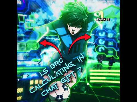 『Aiku Thought He Can Stop Rin ☠️ 』#bluelock #rin #bluelockedit #sae #anime