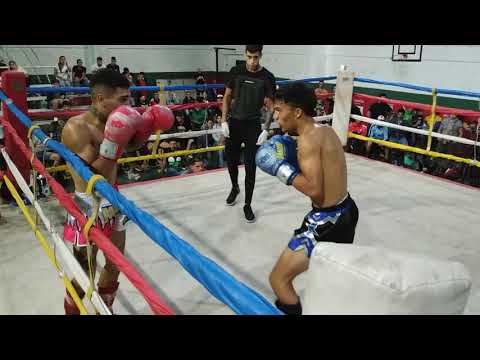 🥊Leo Aguirre Vs Gabriel Núñez - (Kick Boxing) - [Semi Pro] - Campeones Del Pueblo - Siempre Humilde