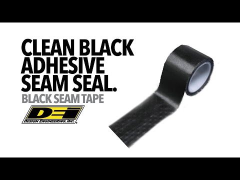 Black Seam Tape from Design Engineering, Inc.
