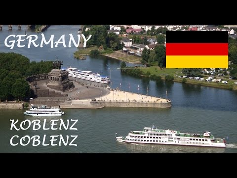 Koblenz in Germany Tourism - Coblenz in 