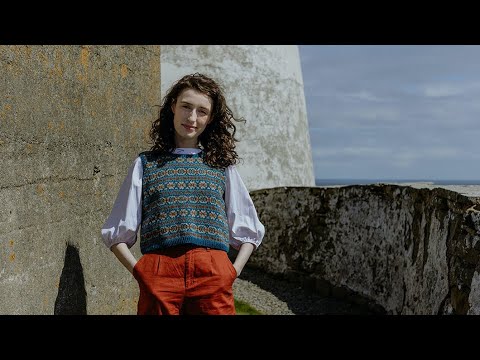 Shetland Wool Week Annual 2021 - Roosty Tank Top | Ella Gordon