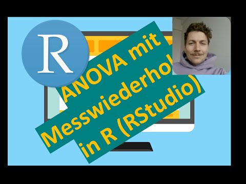 ANOVA mit Messwiederholung (~8 Minuten) in R einfach erklärt