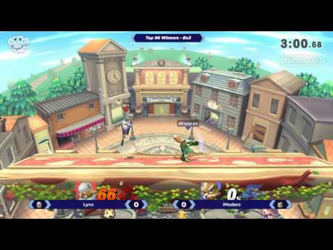 Lynx vs iModerz - GOML 2017 - Wii U Winners Top 96
