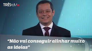 Jorge Serrão: ‘É impossível equilíbrio de atuação entre 37 ministros de interesses divergentes’