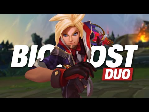 Doublelift - Duoing with "TSM" Biofrost (Biofrost is "TSM" support btw)