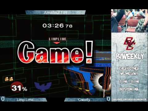 BC Biweekly 2: Newcomers RR - Limp Lime (Dr. Mario) vs. wizrad (C. Falcon)