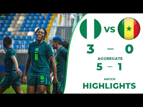 NIGERIA🇳🇬 VS 🇸🇳SENEGAL (3-0)•(5-1) ON AGGREGATE-MATCH HIGHLIGHTS & ALL GOALS-INTERNATIONAL FRIENDLY
