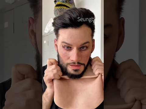 Realistic silicone face mask