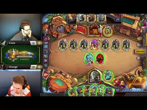 Casie vs Orange – Hearthstone Grandmasters Europe – Week 1 Day 2