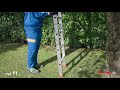 T.1 - Single aluminium ladder - video 0