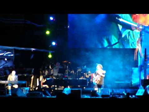 Carmen Consoli & Claudio Baglioni - l'ultimo bacio - live @ o'scià Lampedusa 2010