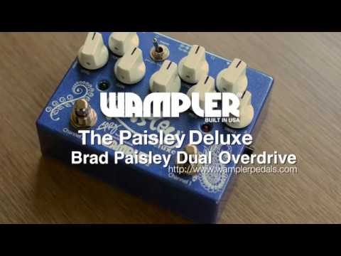 Wampler Paisley Drive Deluxe image 2